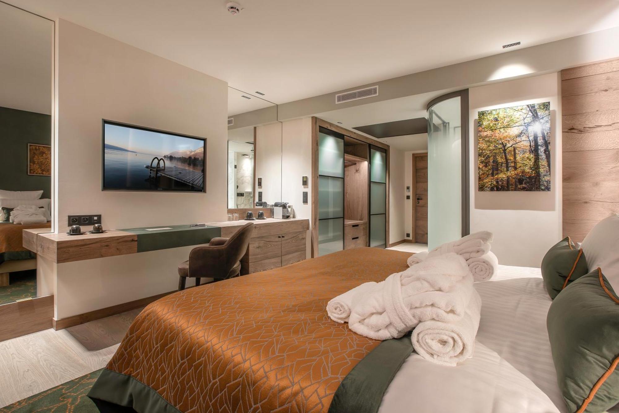 Prestige Zimmer mit Balkon und kostenlosem Zugang zum Wellnessbereich