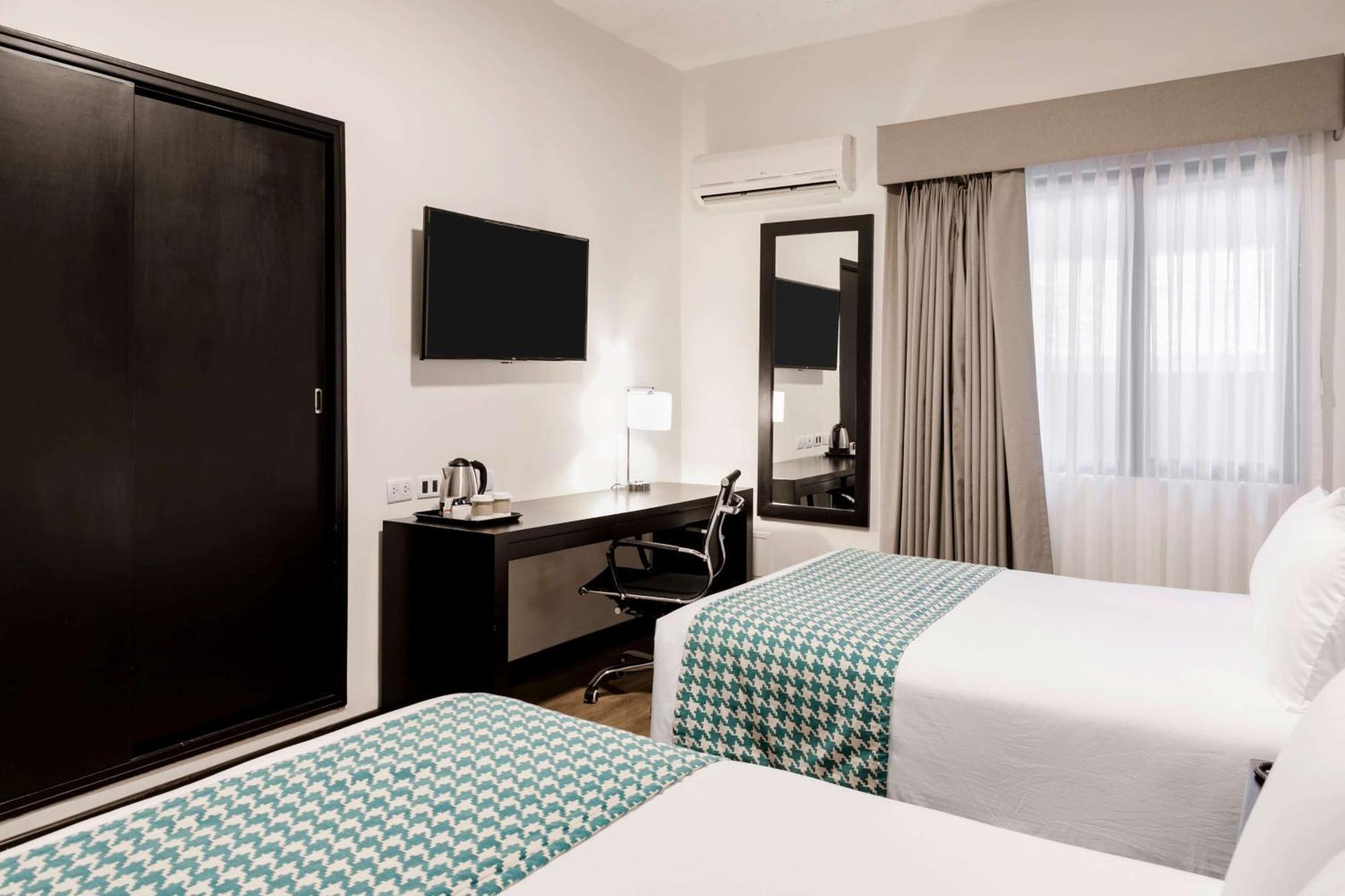 Doppelzimmer mit 2 Doppelbetten - Nichtraucher
