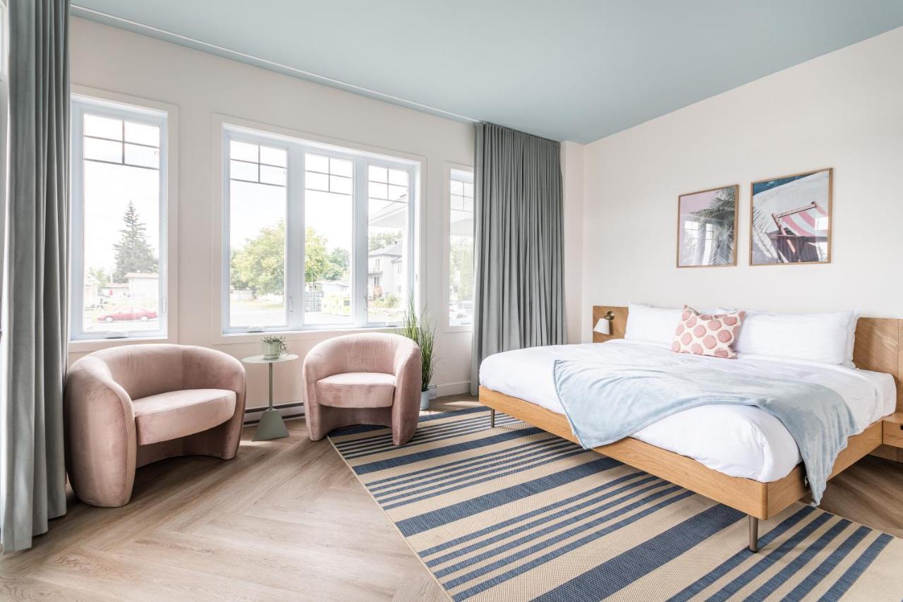 Suite mit Kingsize-Bett