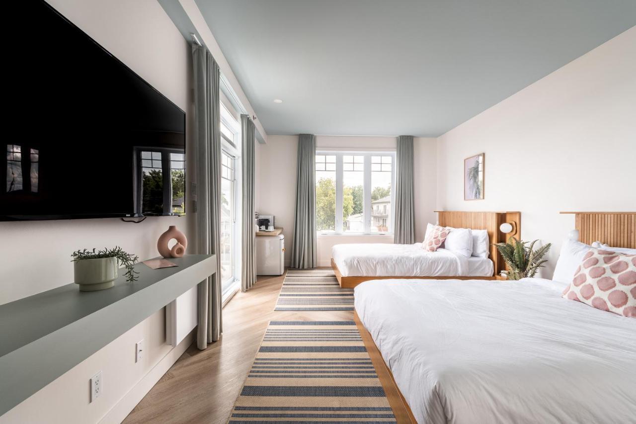 Vierbettzimmer mit Seeblick