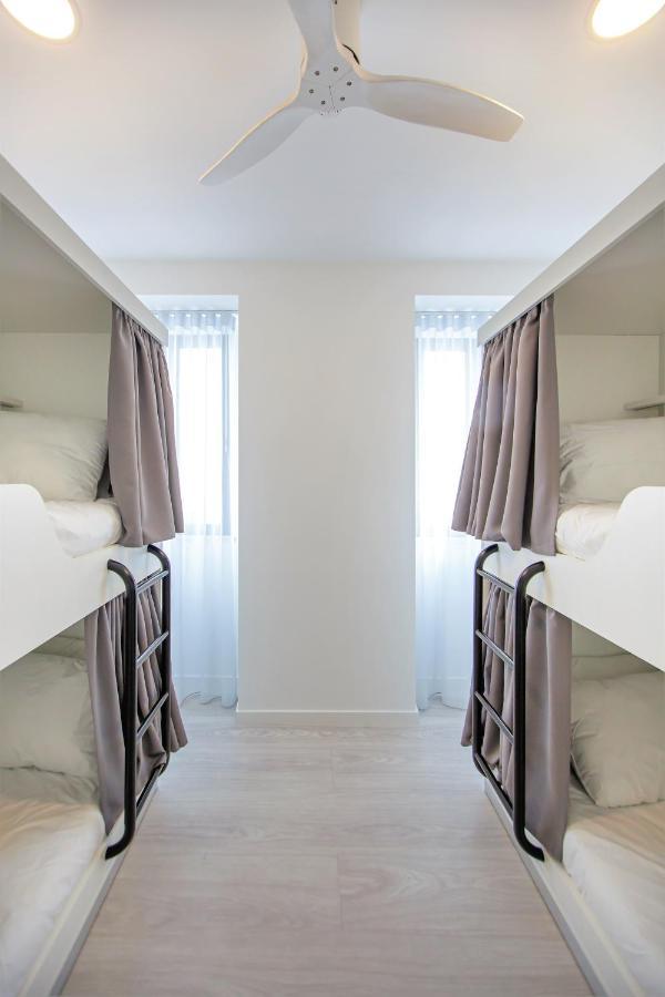 Bett im gemischten Schlafsaal mit 4 Betten