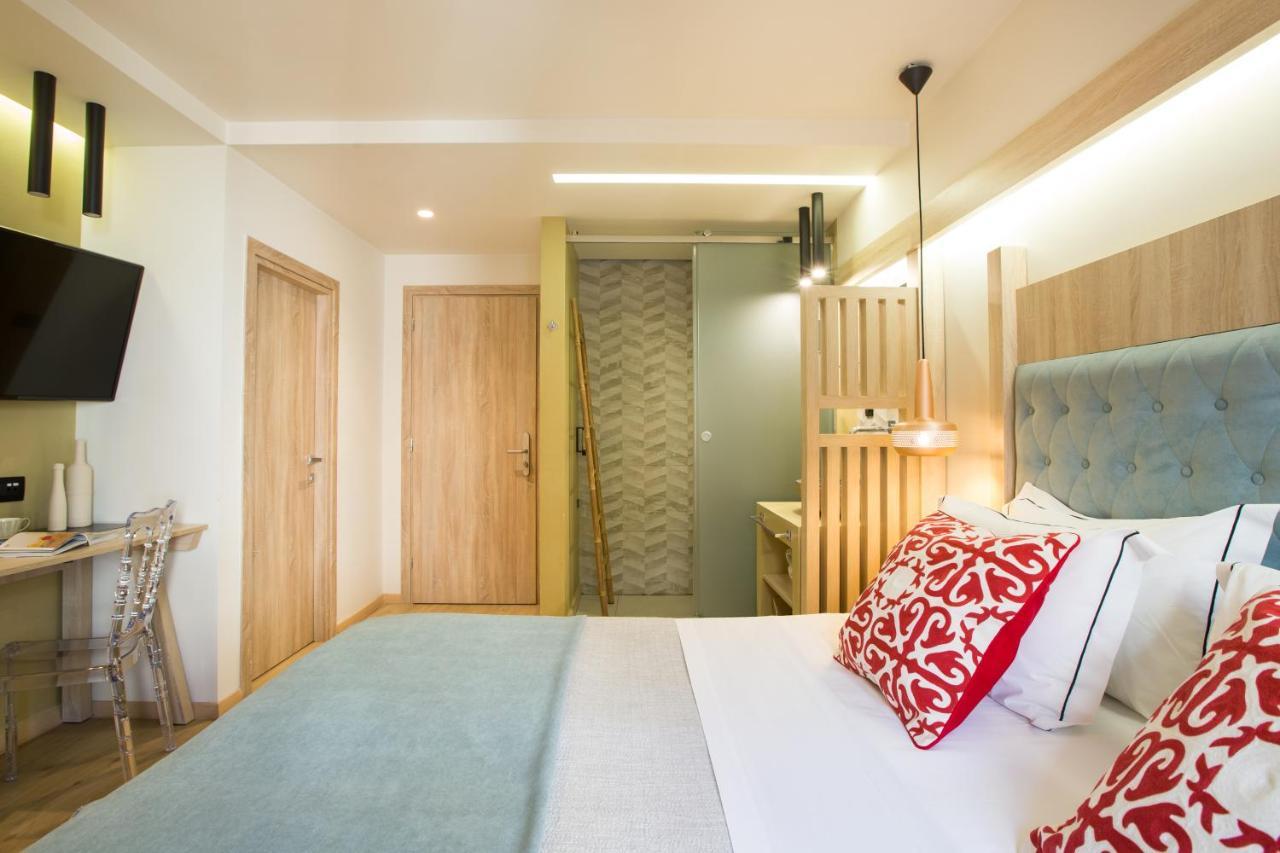 Suite mit Queensize-Bett und Whirlpool