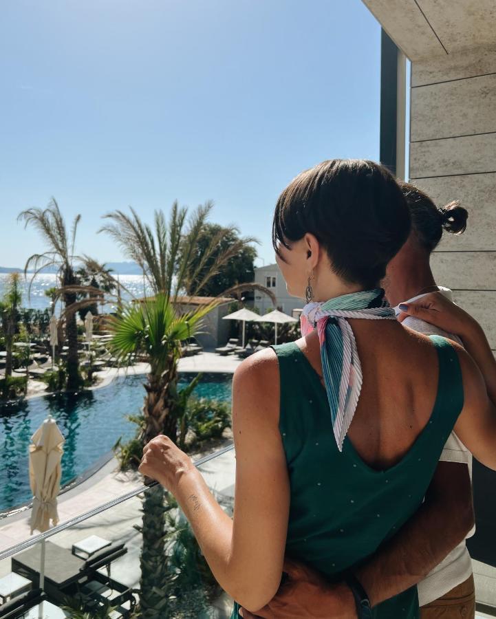 Deluxe Doppelzimmer mit Balkon und Meerblick