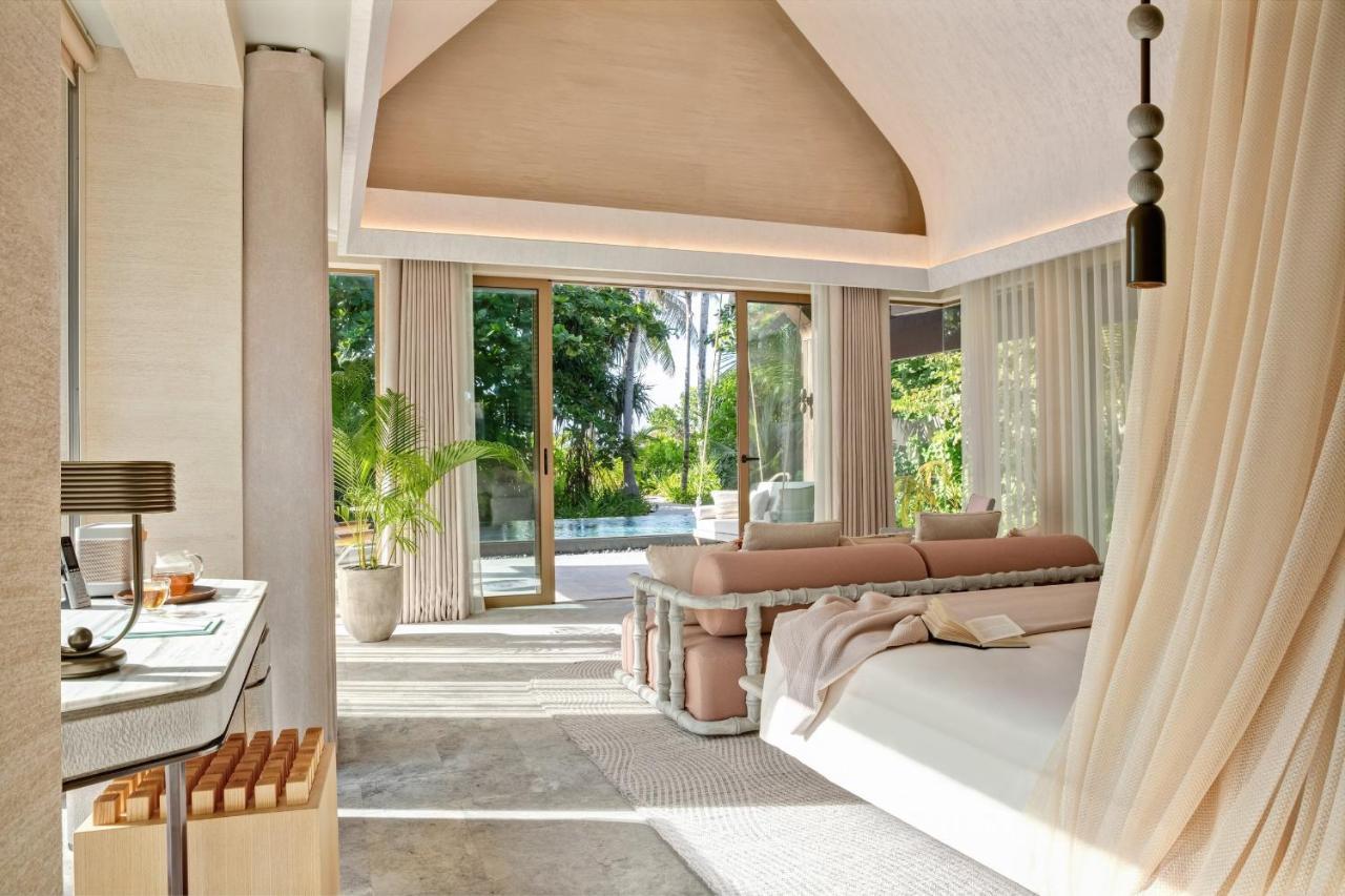 Poolvilla am Strand