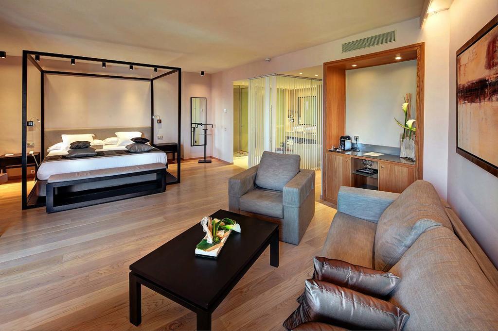 Junior Suite mit Meerblick und kostenfreiem Zugang zum Spa