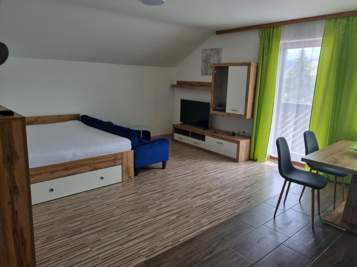 Apartment mit 1 Schlafzimmer und Balkon