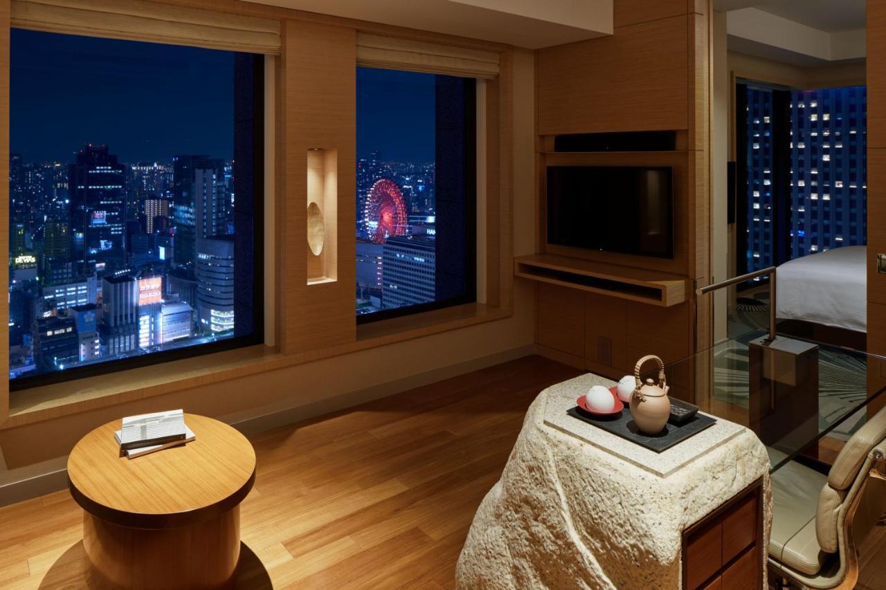 Suite mit einem Schlafzimmer, Stadtblick und Zugang zur Club Lounge