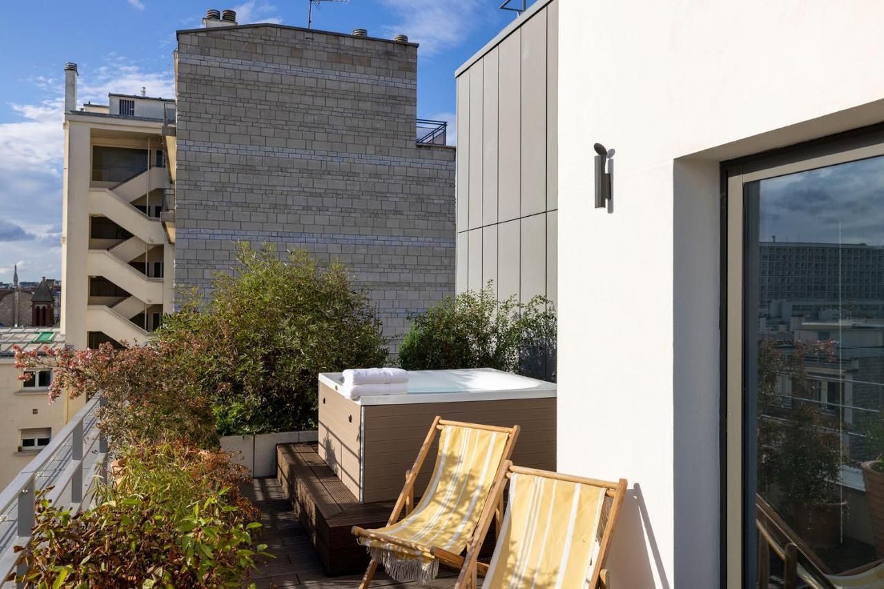 Suite mit Whirlpool