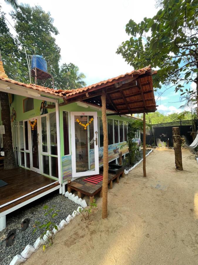 Villa mit Gartenblick