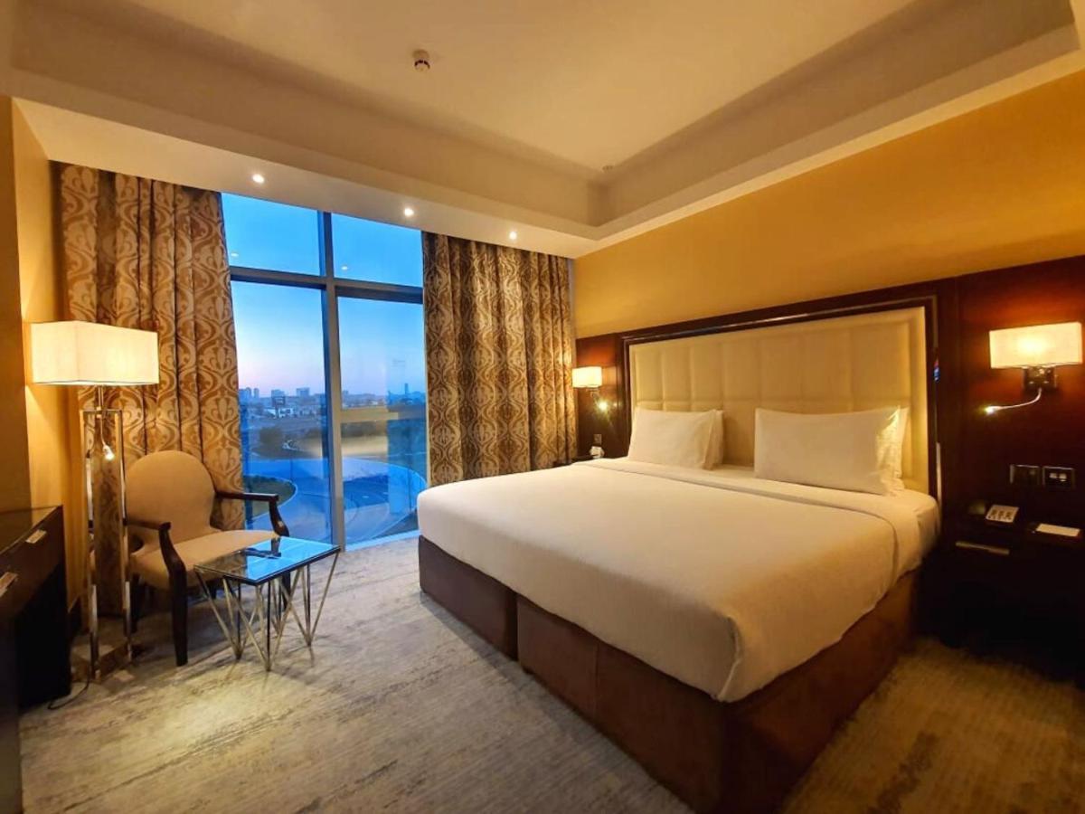 Deluxe Suite mit 1 Schlafzimmer und Flussblick