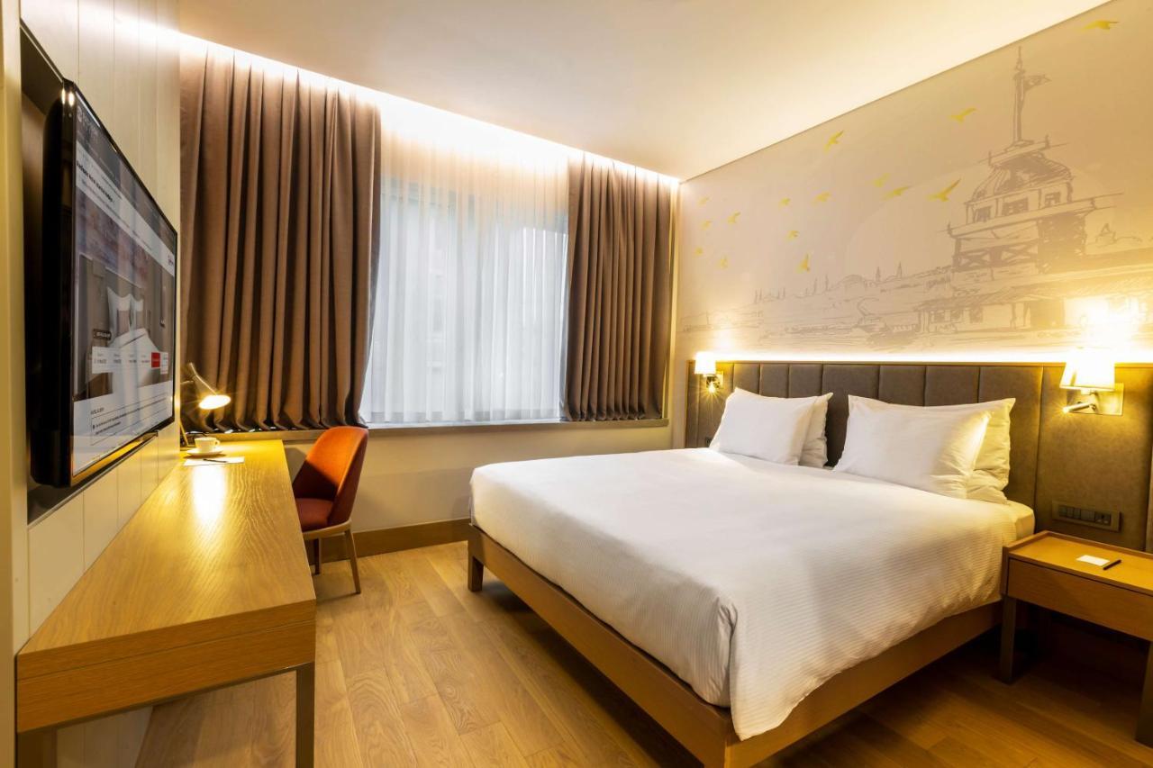 Standard Zimmer mit Kingsize-Bett