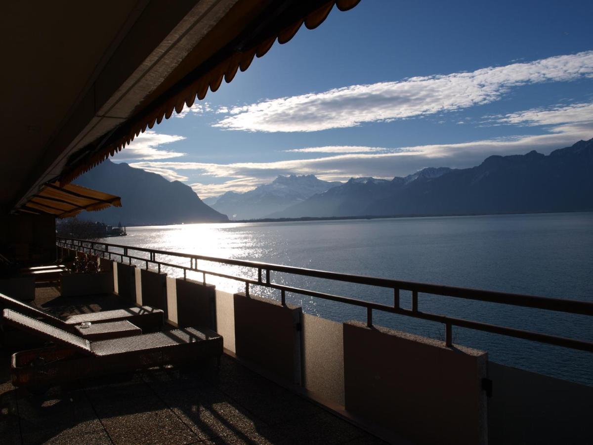 Präsidentensuite mit Seeblick und Terrasse
