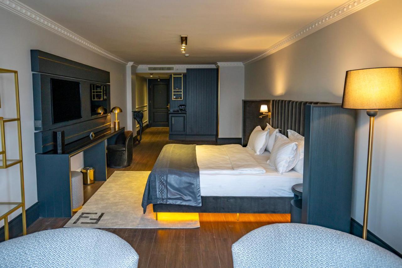 Deluxe Doppelzimmer mit Meerblick