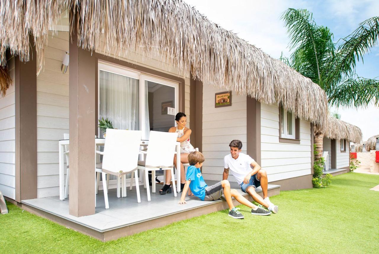 Bungalow Village Spa inbegriffen