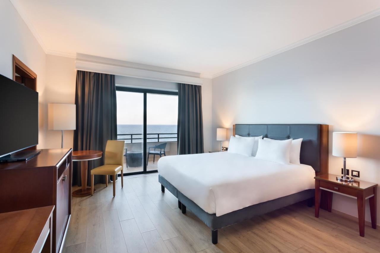 Junior Suite mit Balkon und Meerblick