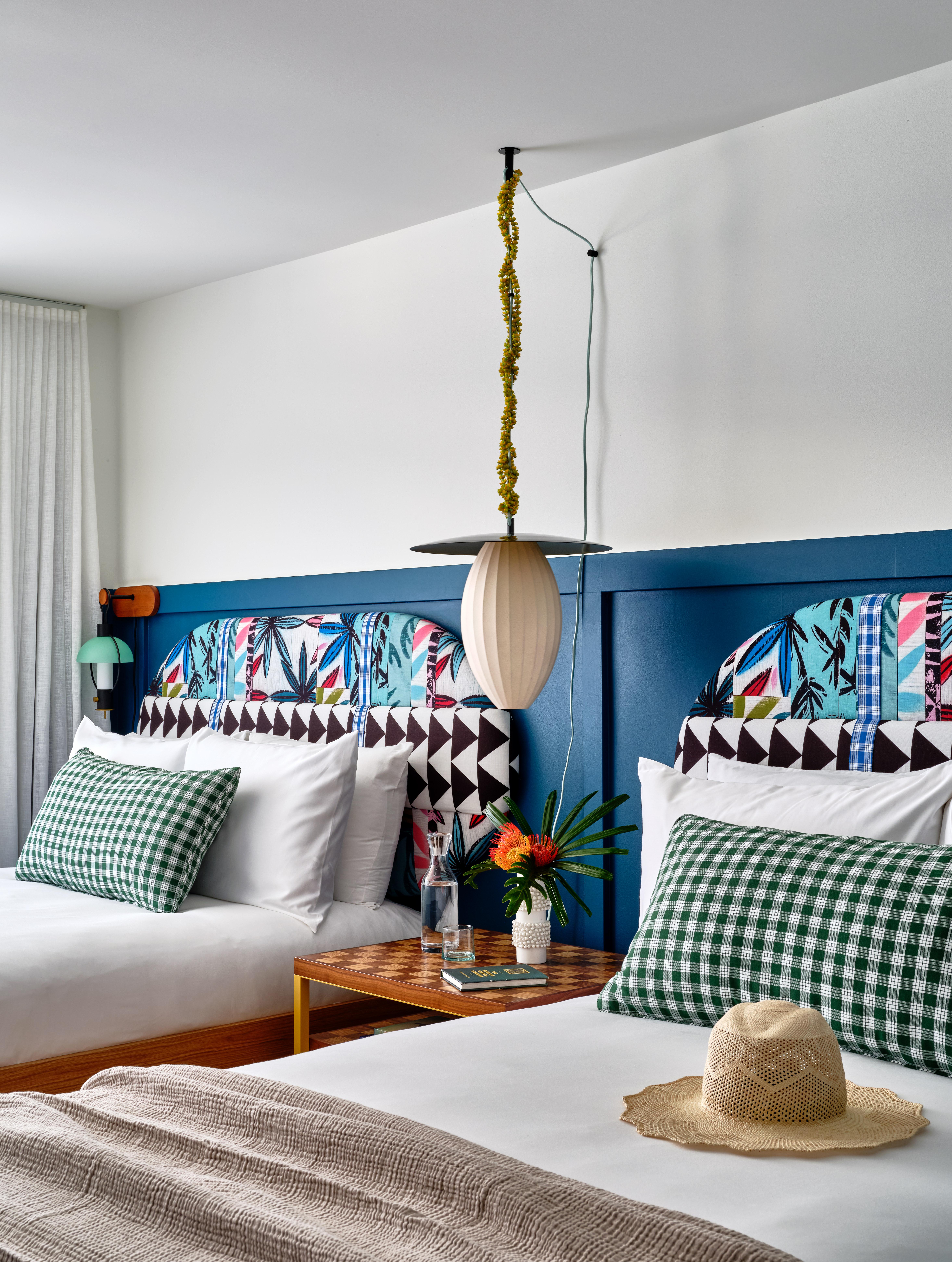 Standard Doppelzimmer mit 2 Doppelbetten