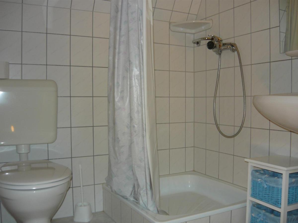 Einzelzimmer mit Bad