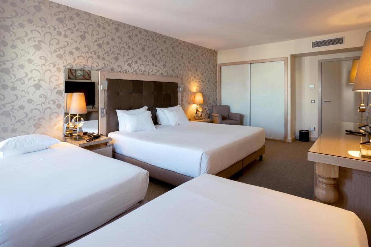 Familienzimmer mit Zugang zum Spa