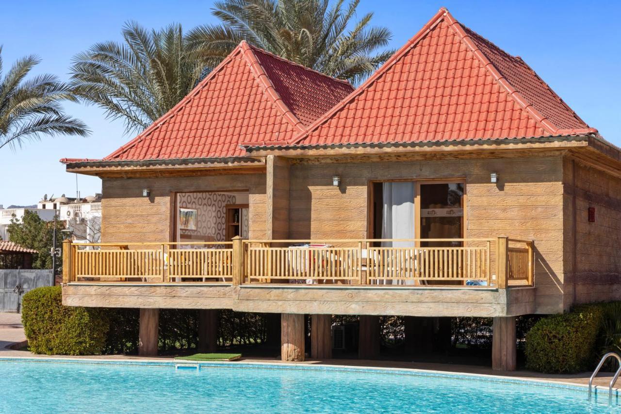Bungalow mit Whirlpool