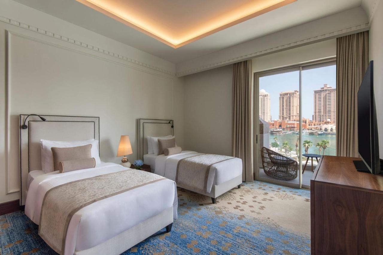 Panorama-Suite mit 2 Schlafzimmern, Meerblick und Balkon