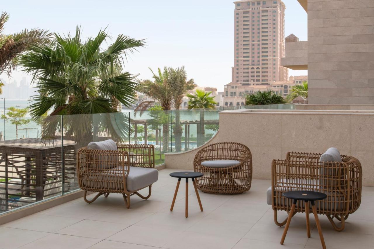 Suite mit 1 Schlafzimmer, Kingsize-Bett, Meerblick und Terrasse