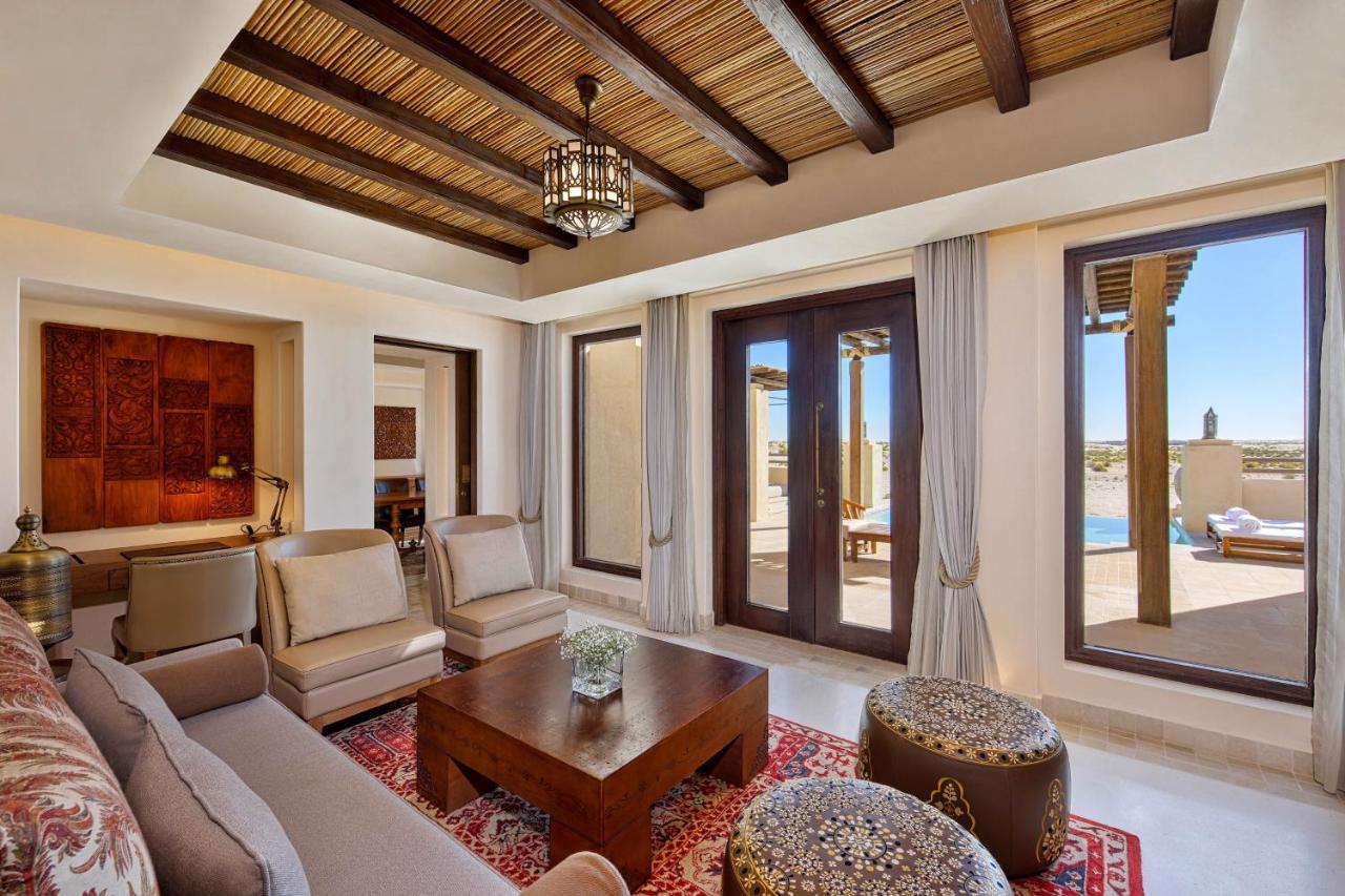 Villa mit 2 Schlafzimmern, Blick auf die Wüste und Tauchbecken