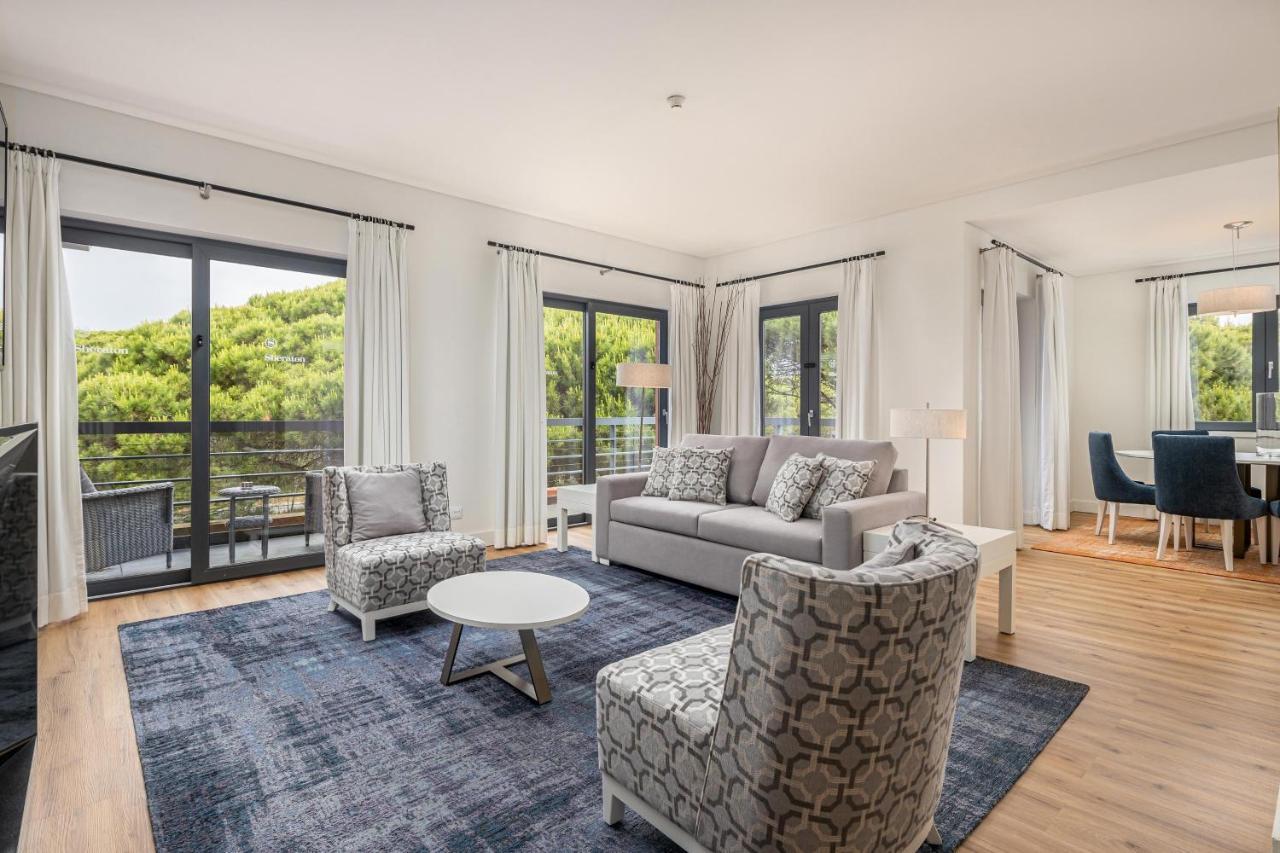 Superior Suite mit 2 Schlafzimmern, Balkon und Gartenblick