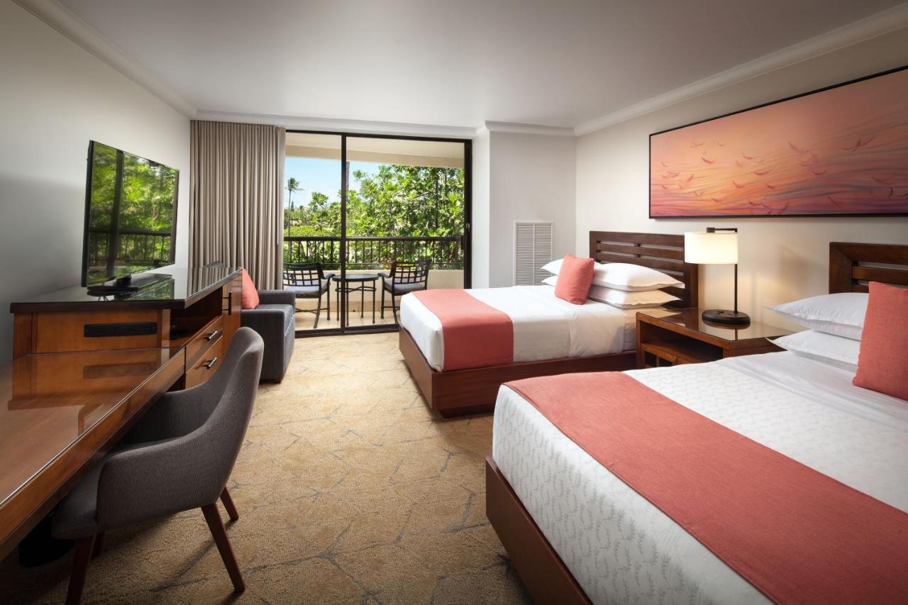 Doppelzimmer mit Blick auf das Resort