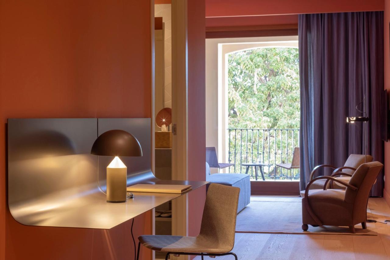 Junior Suite mit Terrasse und Zugang zum Spa