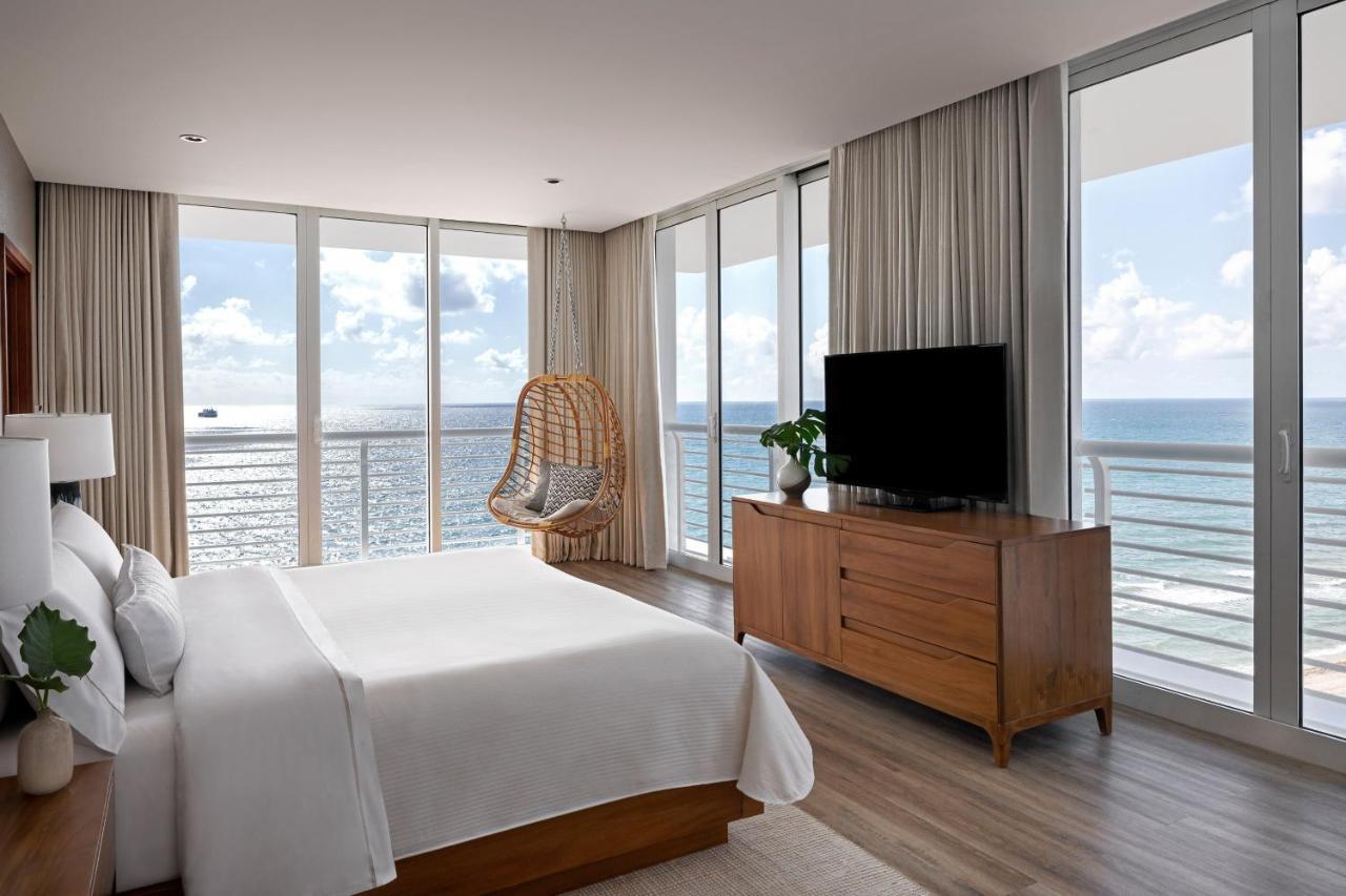 Präsidentensuite mit 1 Kingsize-Bett und Meerblick – Eckzimmer