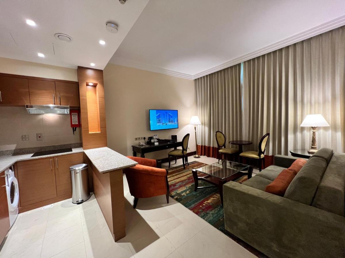 Executive Apartment mit 1 Schlafzimmer und 2 Einzelbetten