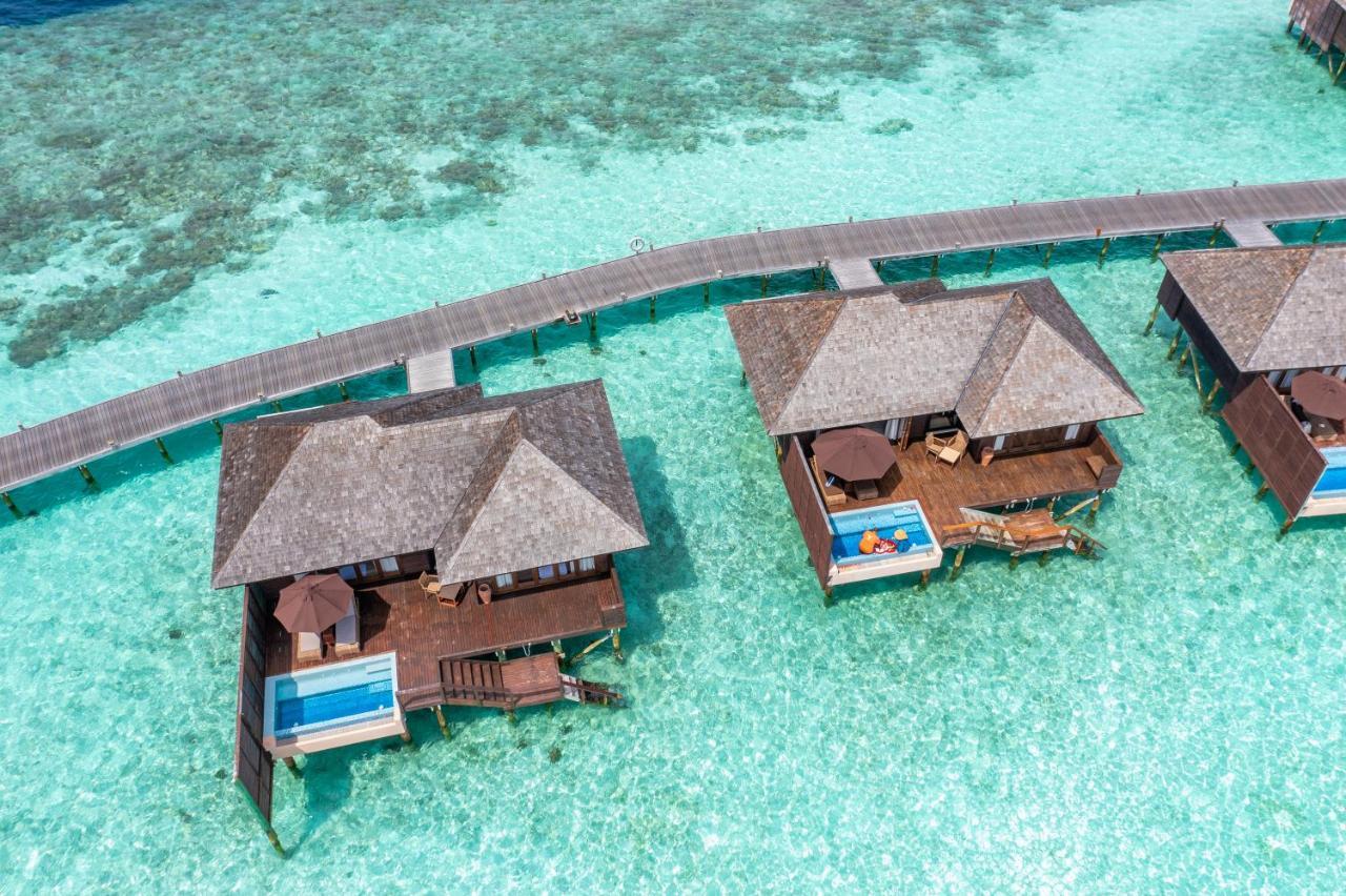 Deluxe Wasservilla mit eigenem Pool – kostenloses schwimmendes Frühstück (einmal pro Aufenthalt) für Buchungsdaten ab dem 10. Februar 2026 und Aufenthaltsdaten vom 11. April bis 30. September 2026
