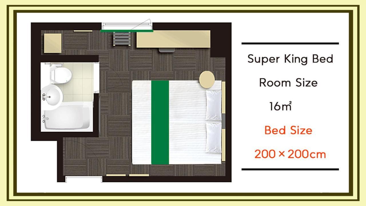 Zimmer mit Kingsize-Bett – Nichtraucher