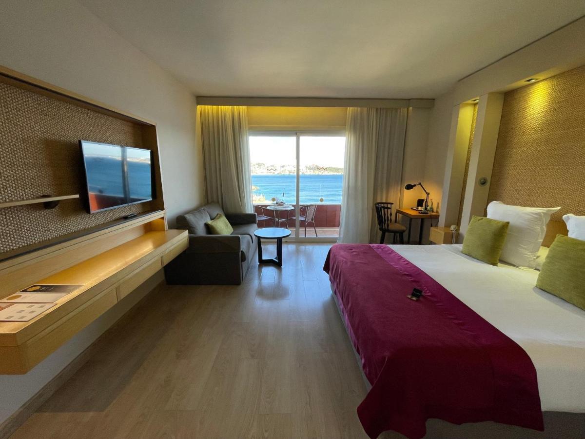 Superior Doppelzimmer mit Meerblick und Zugang zum Spa