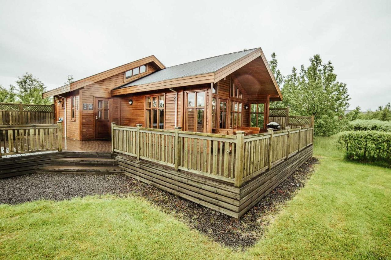 Bungalow mit Terrasse