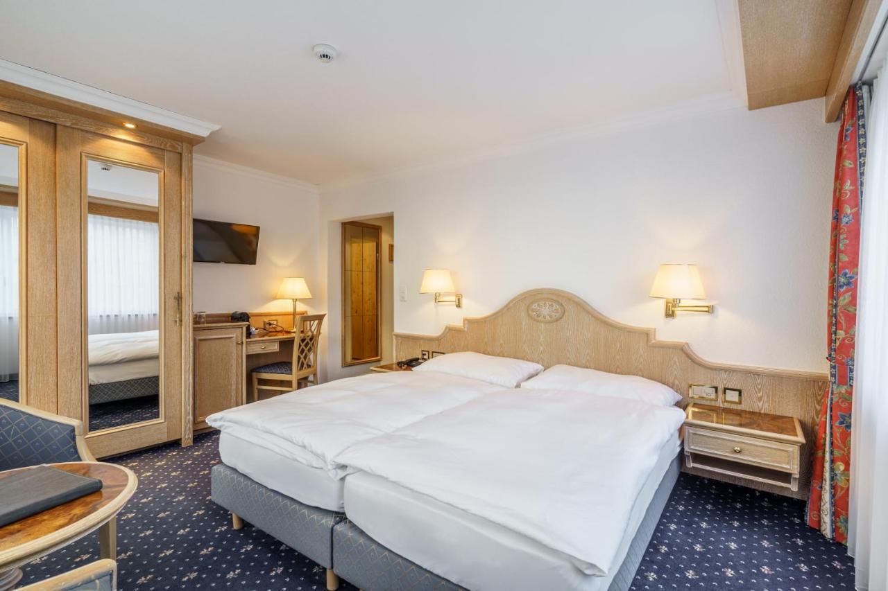 Standard Doppelzimmer mit Balkon oder Terrasse im Erdgeschoss