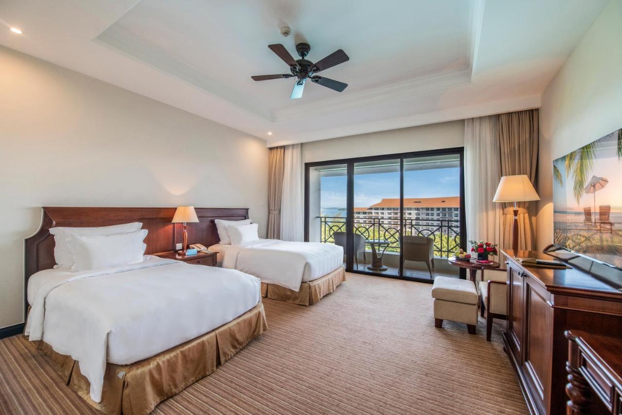 Deluxe Zweibettzimmer mit Meerblick