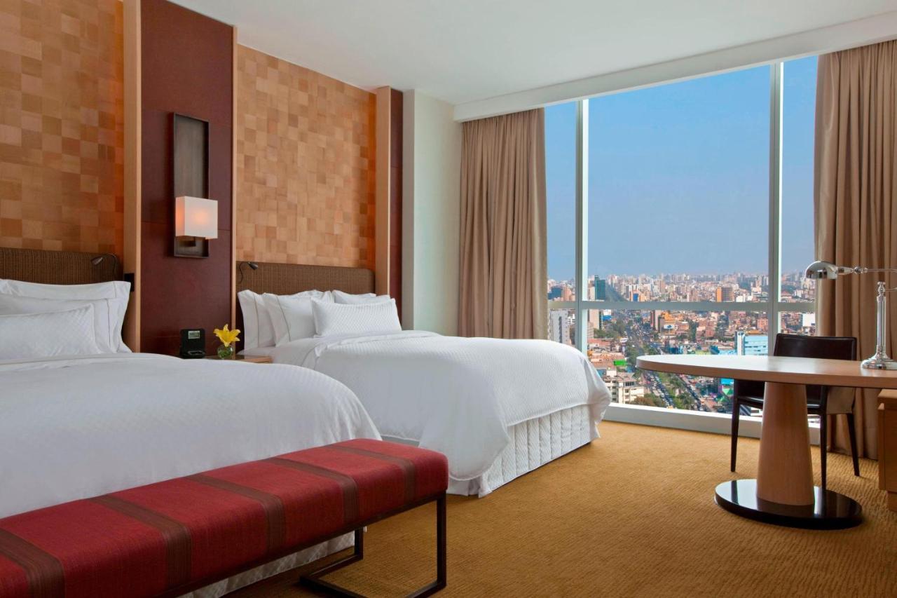 Westin Executive - Deluxe Zimmer mit Zugang zur Club Lounge und 2 Queensize-Betten - obere Etage