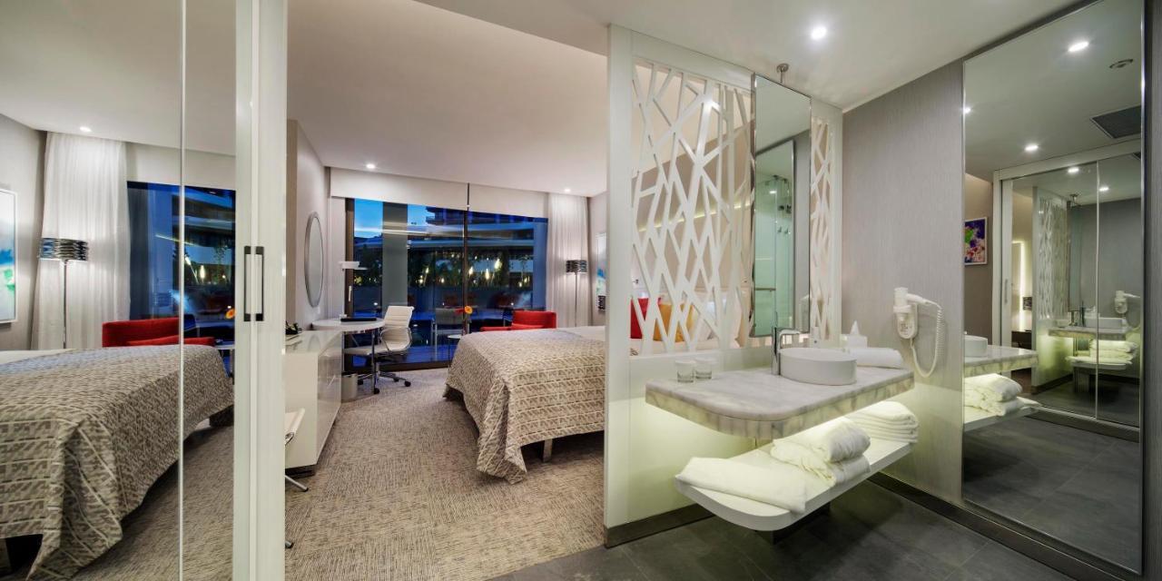 Standard Zimmer mit Blick ins Landesinnere