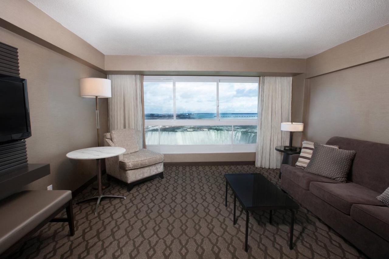 Junior Suite mit Aussicht auf die Wasserfälle