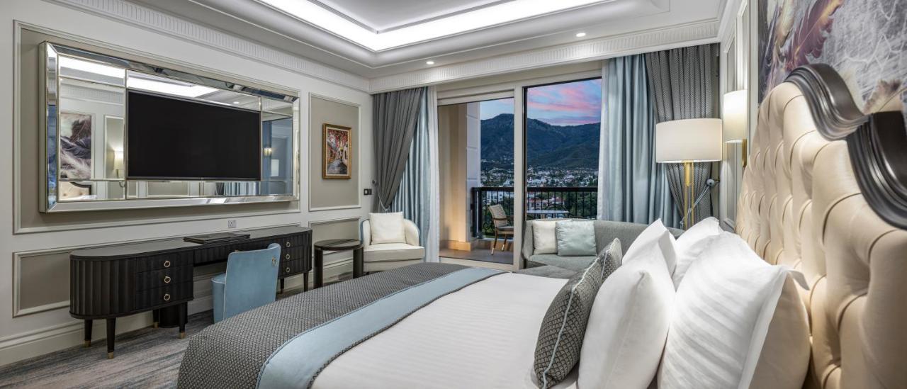 Deluxe Zimmer mit Bergblick