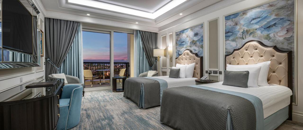 Deluxe Doppelzimmer mit Meerblick