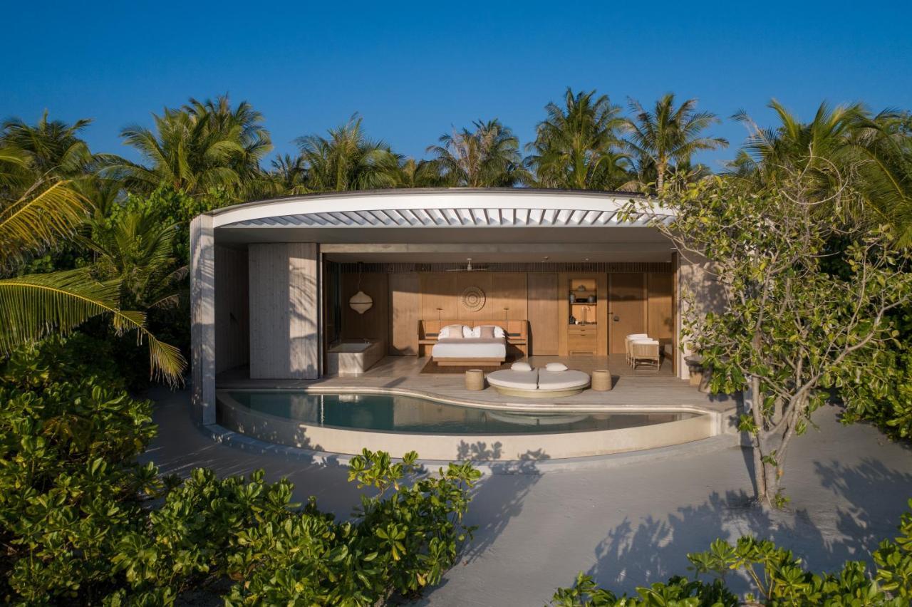 Poolvilla am Strand