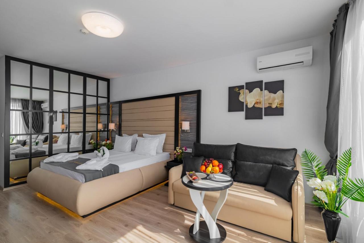 Premium Zimmer mit Balkon – kostenloser Zugang zum Aquapark