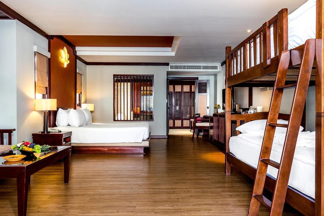 Familienzimmer mit Etagenbett