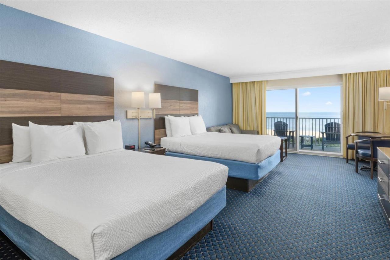Queen Room Two Queen Beds Ocean Front
