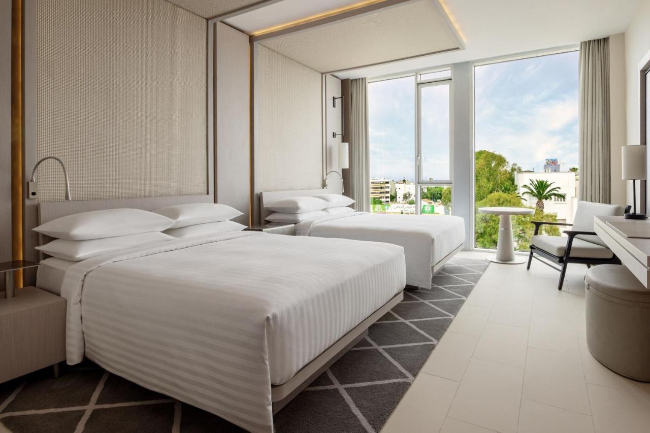 Premium Zweibettzimmer mit Stadtblick
