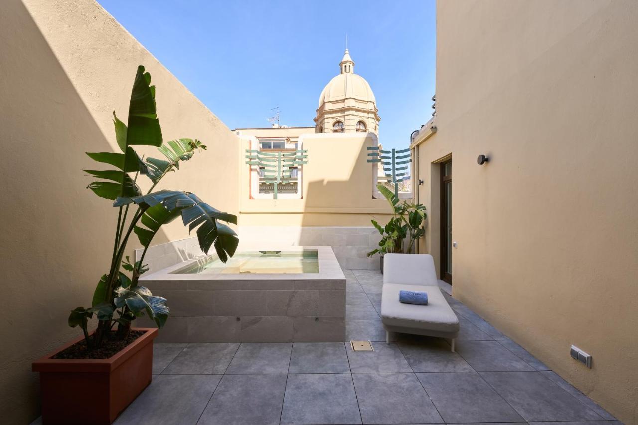 Suite mit privatem Pool