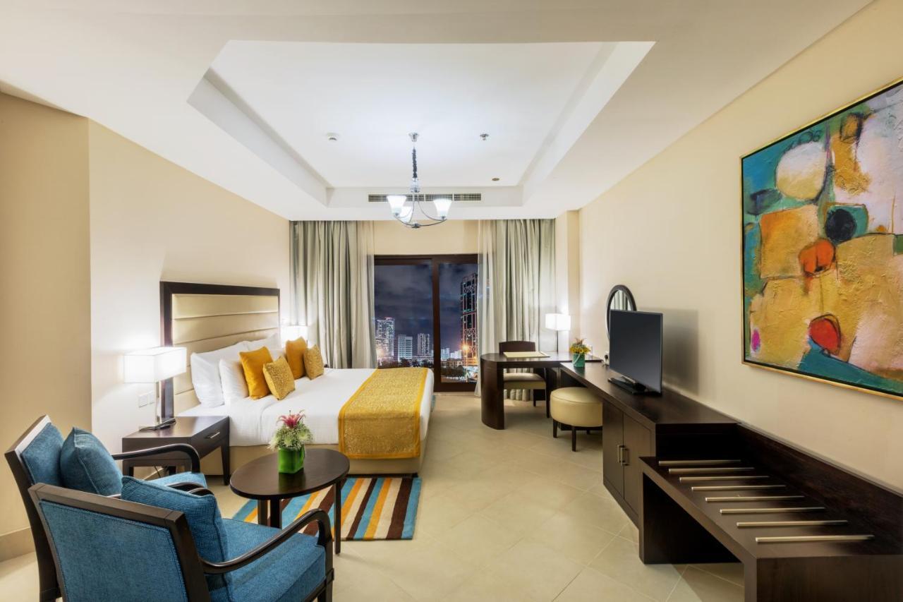 Apartment mit 1 Schlafzimmer und Stadtblick