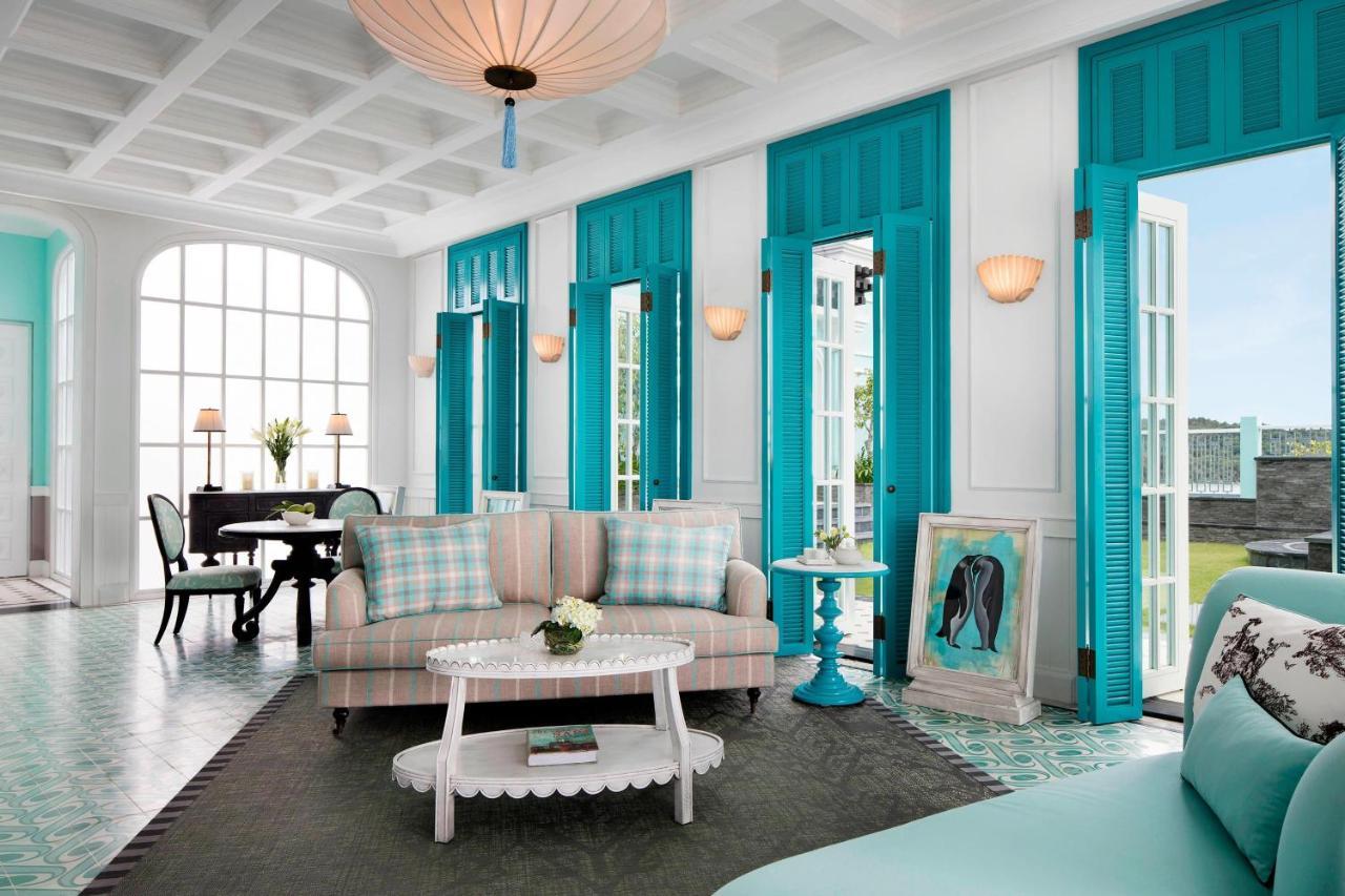 Turquoise Suite mit 1 Kingsize-Bett, Meerblick und Balkon